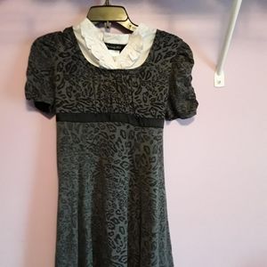 Leopard print dress